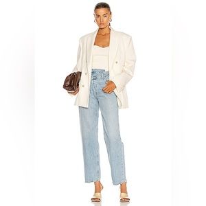 Agolde Criss Cross Upsize Jeans